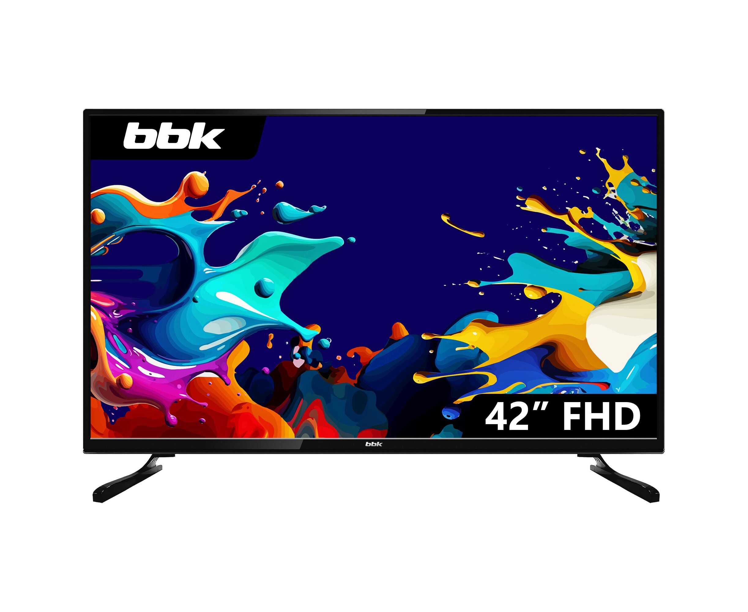 Телевизор BBK 42 LEM-1080/FTS2 C черный