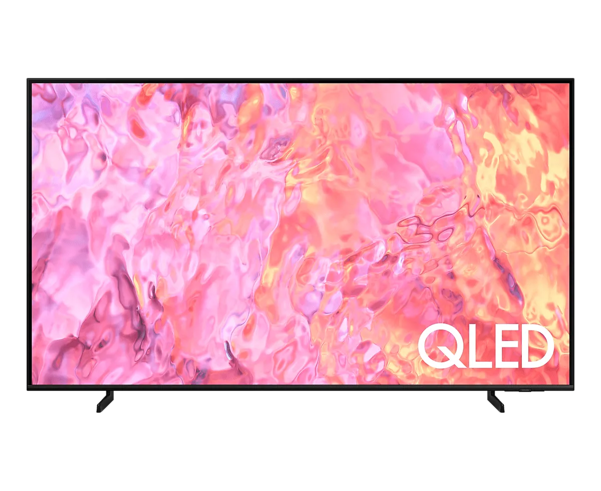 75" Телевизор Samsung QE75 Q60 CAUXRU QLED черный 3840x2160, 4 K Ultra HD, 60 Гц, Wi-Fi, Smart TV, Tizen OS