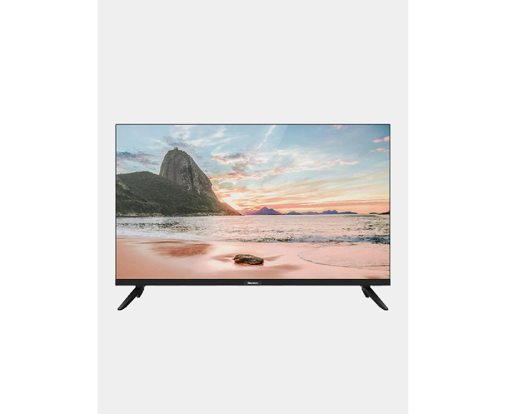 32" Телевизор Blackton 32 FS32 B черный 1366x768, HD, 60 Гц, Wi-Fi, Smart TV, Android TV