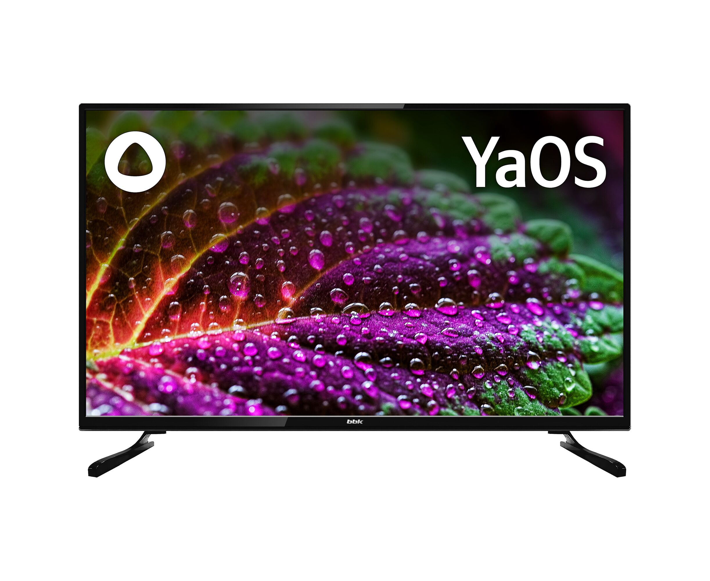 42" Телевизор LED BBK 42 LEX-7280/FTS2 C Яндекс.ТВ черный FULL HD 60 Hz DVB-T2 DVB-C DVB-S2 USB Wi Fi Smart TV