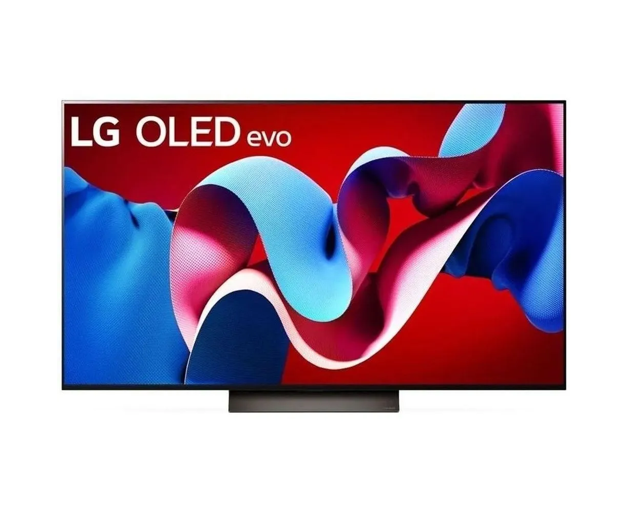65" Телевизор LG OLED65 C4 RLA.ARUG черный 3840x2160, 4 K Ultra HD, 120 Гц, Wi-Fi, Smart TV, web OS