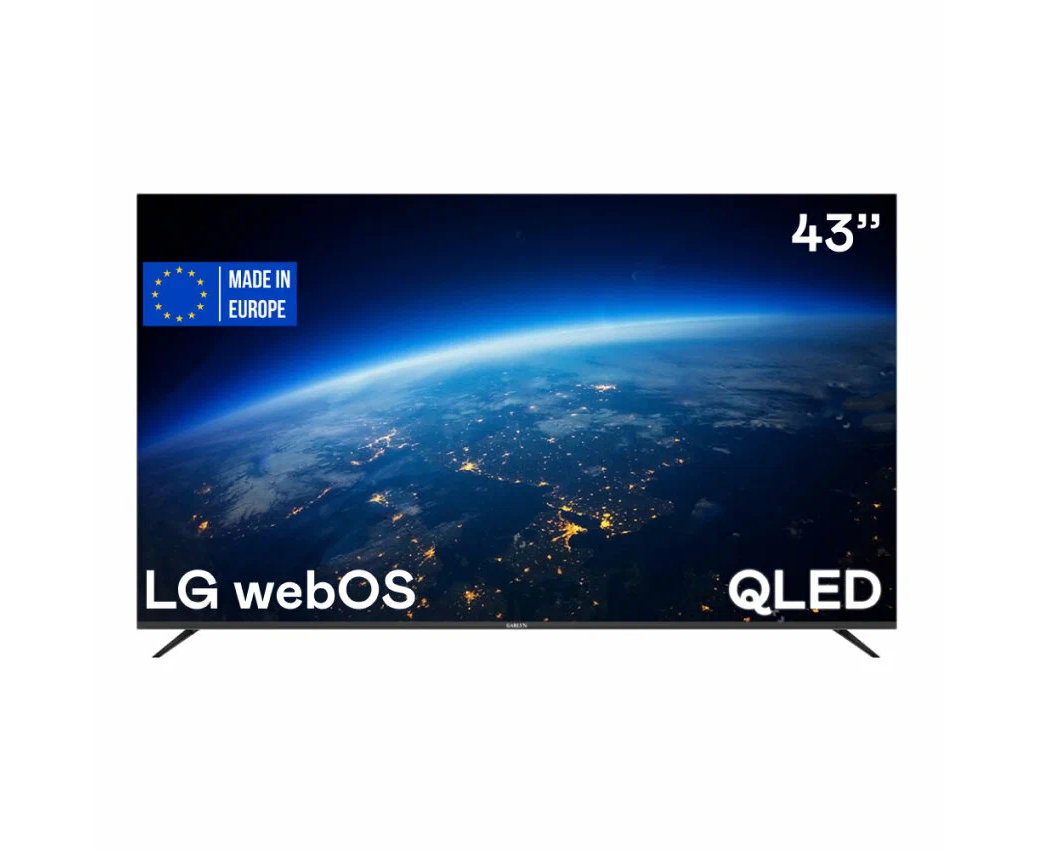 43" Телевизор GARLYN 43 GTV1 QLED