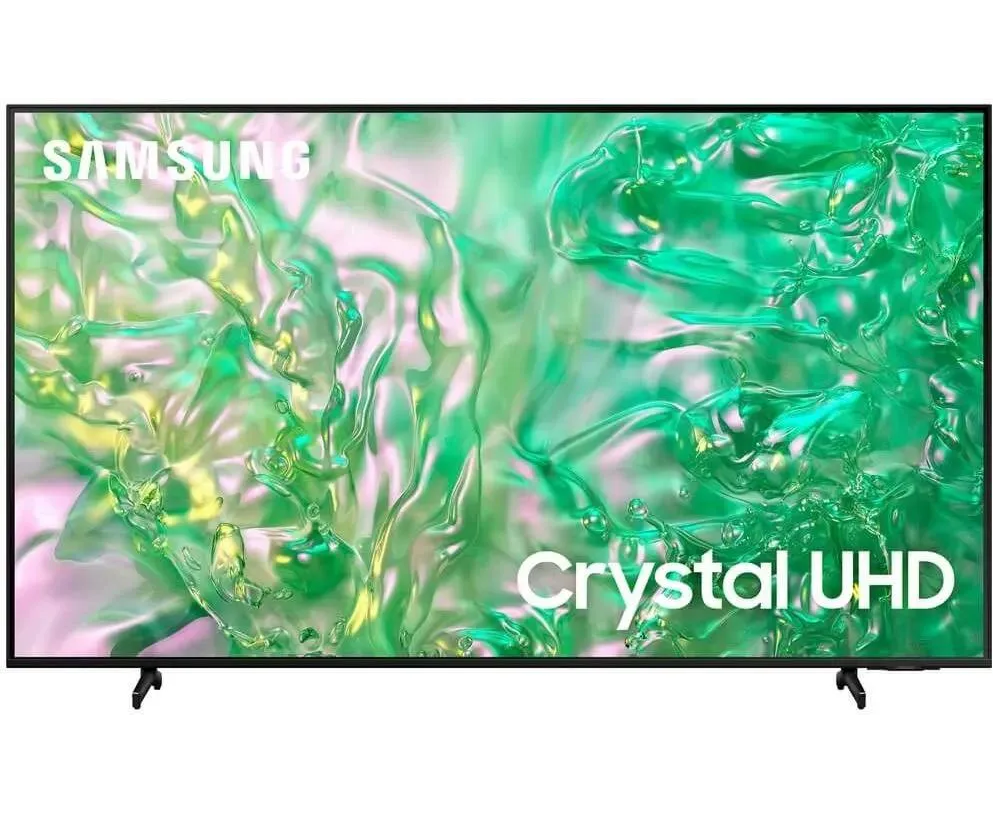 65" Телевизор Samsung UE65 DU8000 UXRU черный 3840x2160, 4 K Ultra HD, 60 Гц, Wi-Fi, Smart TV, Tizen OS