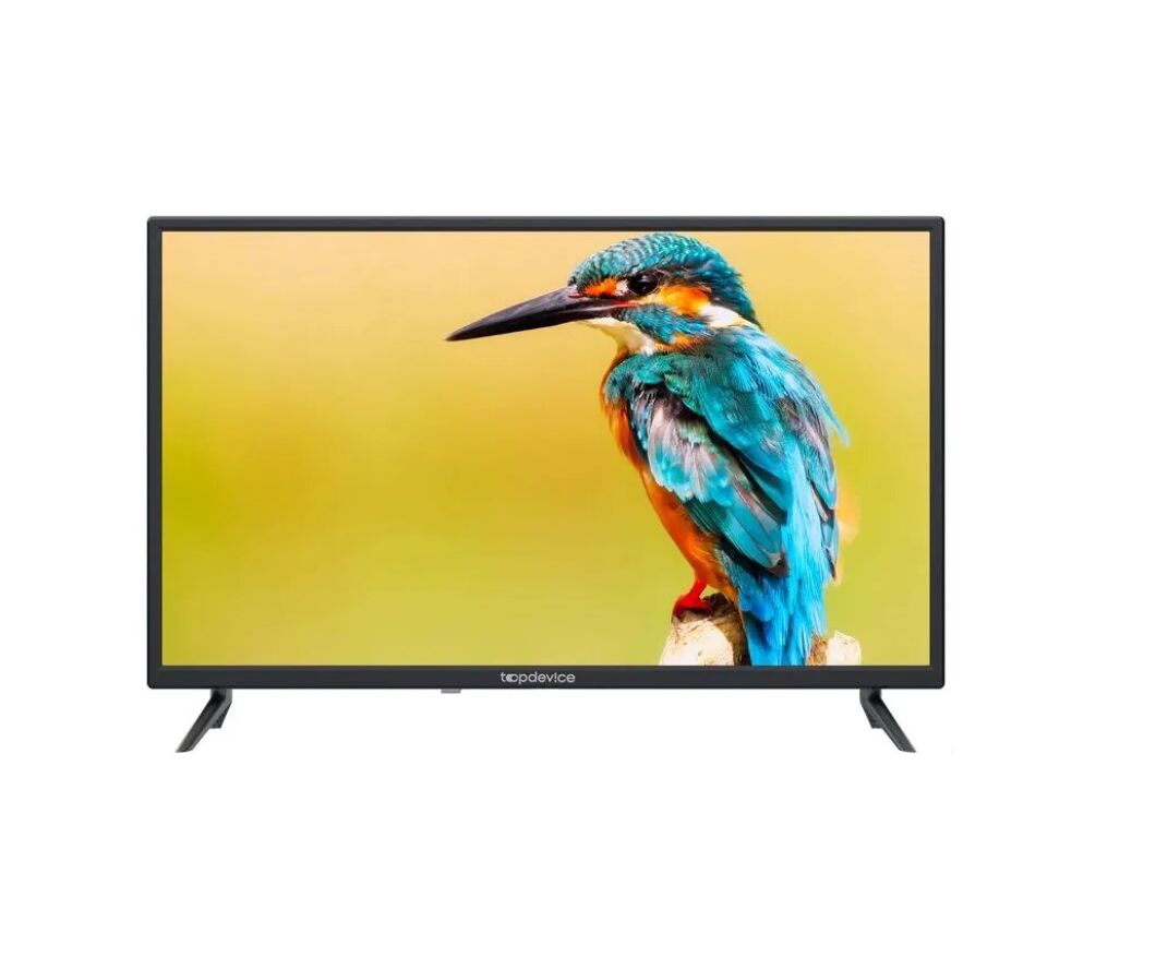32" Телевизор Top Device TDTV32 BN02 HBK черный 1366x768, HD READY, 60 Гц