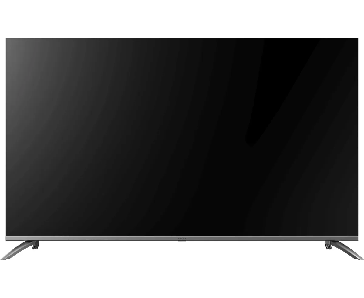 65" Телевизор Digma DM-LED65 UBB41 темно-серебристый 3840x2160, 4 K Ultra HD, 60 Гц, Wi-Fi, Smart TV, Android TV