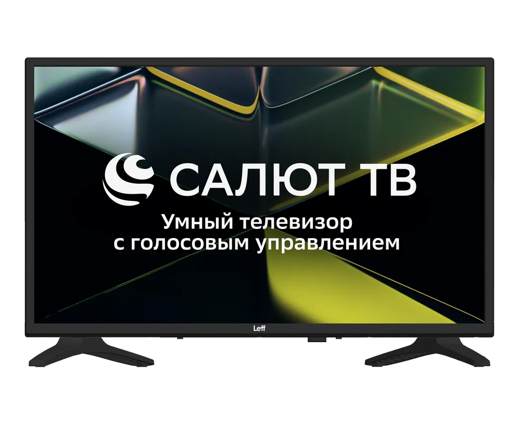Телевизор LEFF 43 F690 T Smart Салют