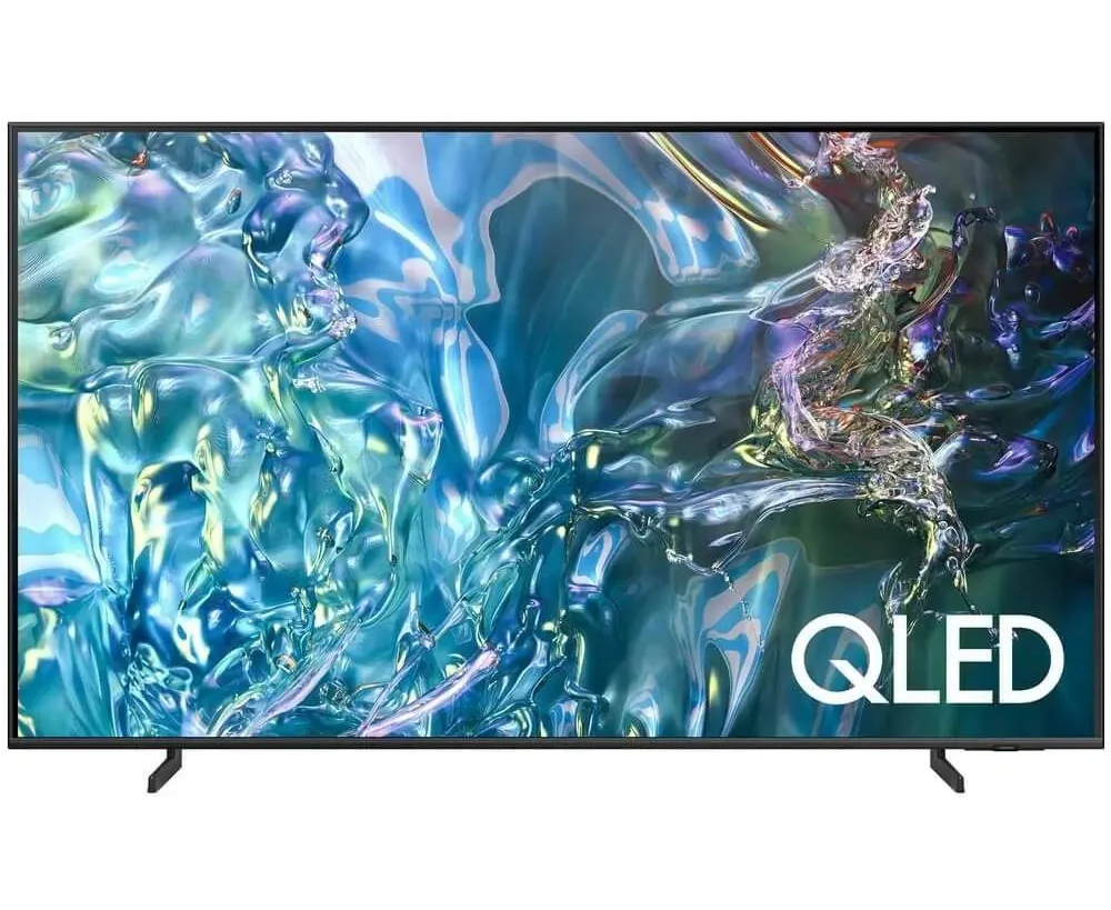 75" Телевизор Samsung QE75 Q60 DAUXRU QLED серый 3840x2160, 4 K Ultra HD, 60 Гц, Wi-Fi, Smart TV, Tizen OS