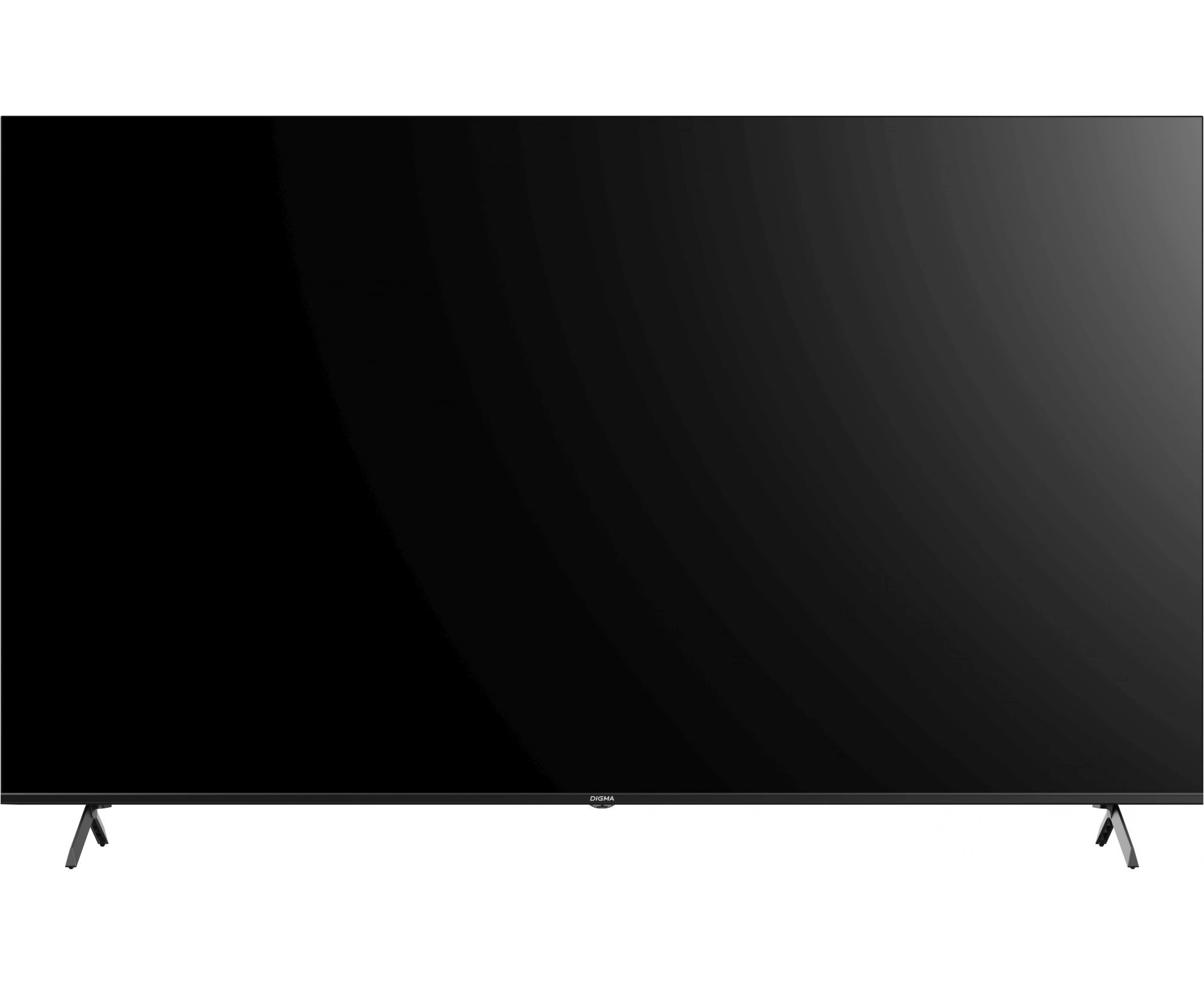 75" Телевизор Digma DM-LED75 UQB31 черный QLED 3840x2160, 4 K Ultra HD, 60 Гц, Wi-Fi, Smart TV, Google TV