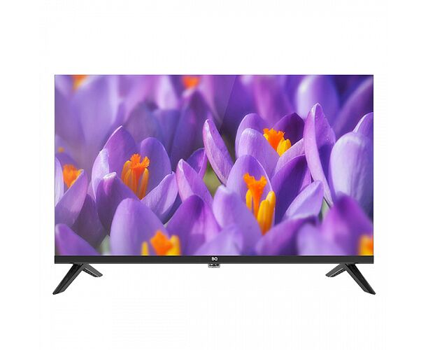 24" Телевизор BQ 24 FS32 B черный 1366x768, HD, 60 Гц, Wi-Fi, Smart TV, Android TV