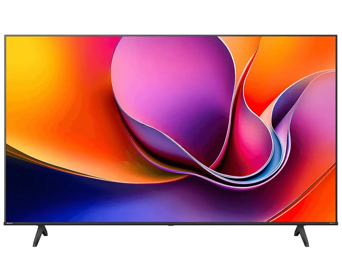 50" Телевизор Hisense 50 A6 Q черный 3840x2160, 4 K Ultra HD, 60 Гц, Wi-Fi, Smart TV, VIDAA