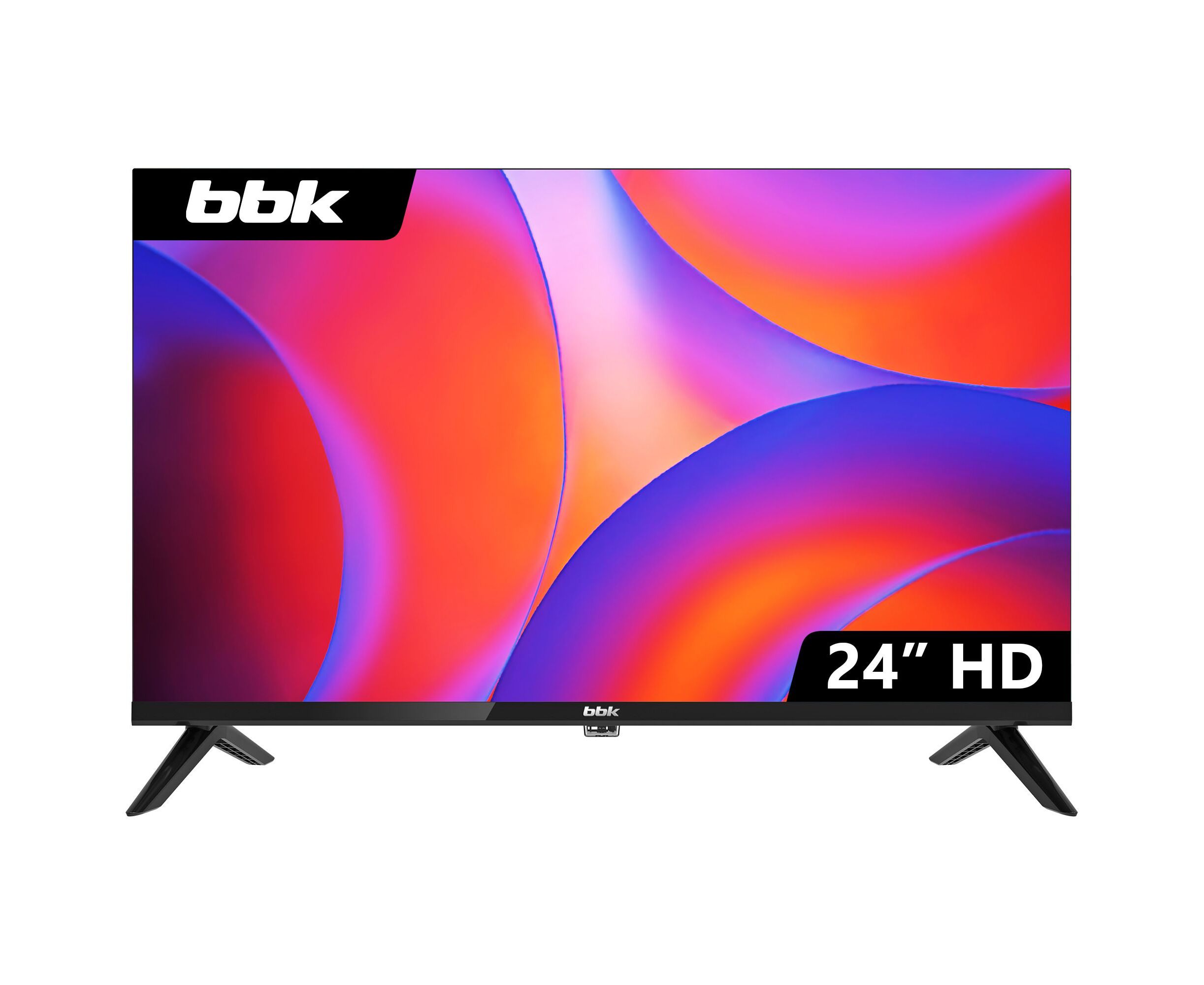 Телевизор BBK 24 LEM-1032/TS2 C(B) черный