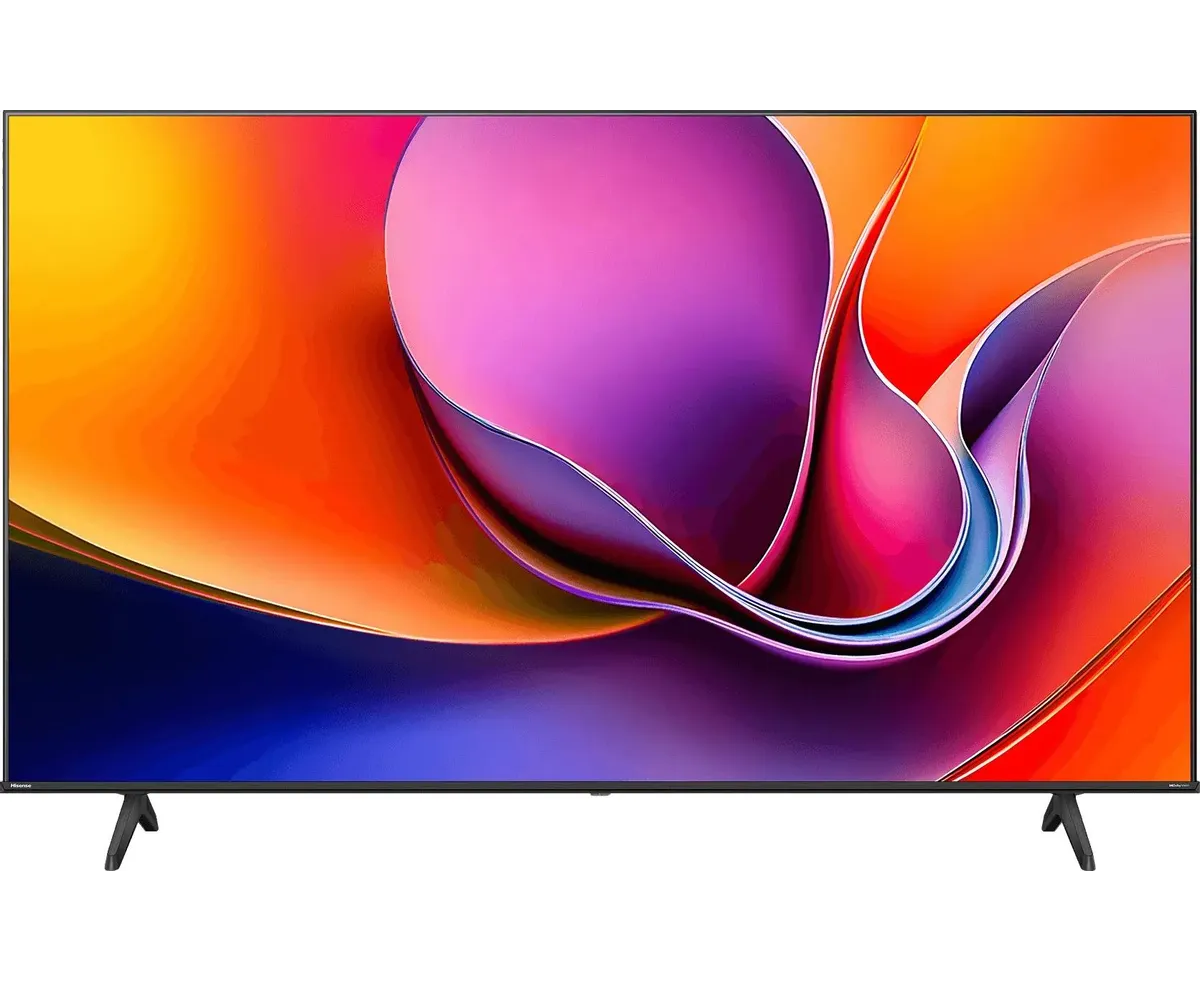 43" Телевизор Hisense 43 A6 Q черный 3840x2160, 4 K Ultra HD, 60 Гц, Wi-Fi, Smart TV, VIDAA