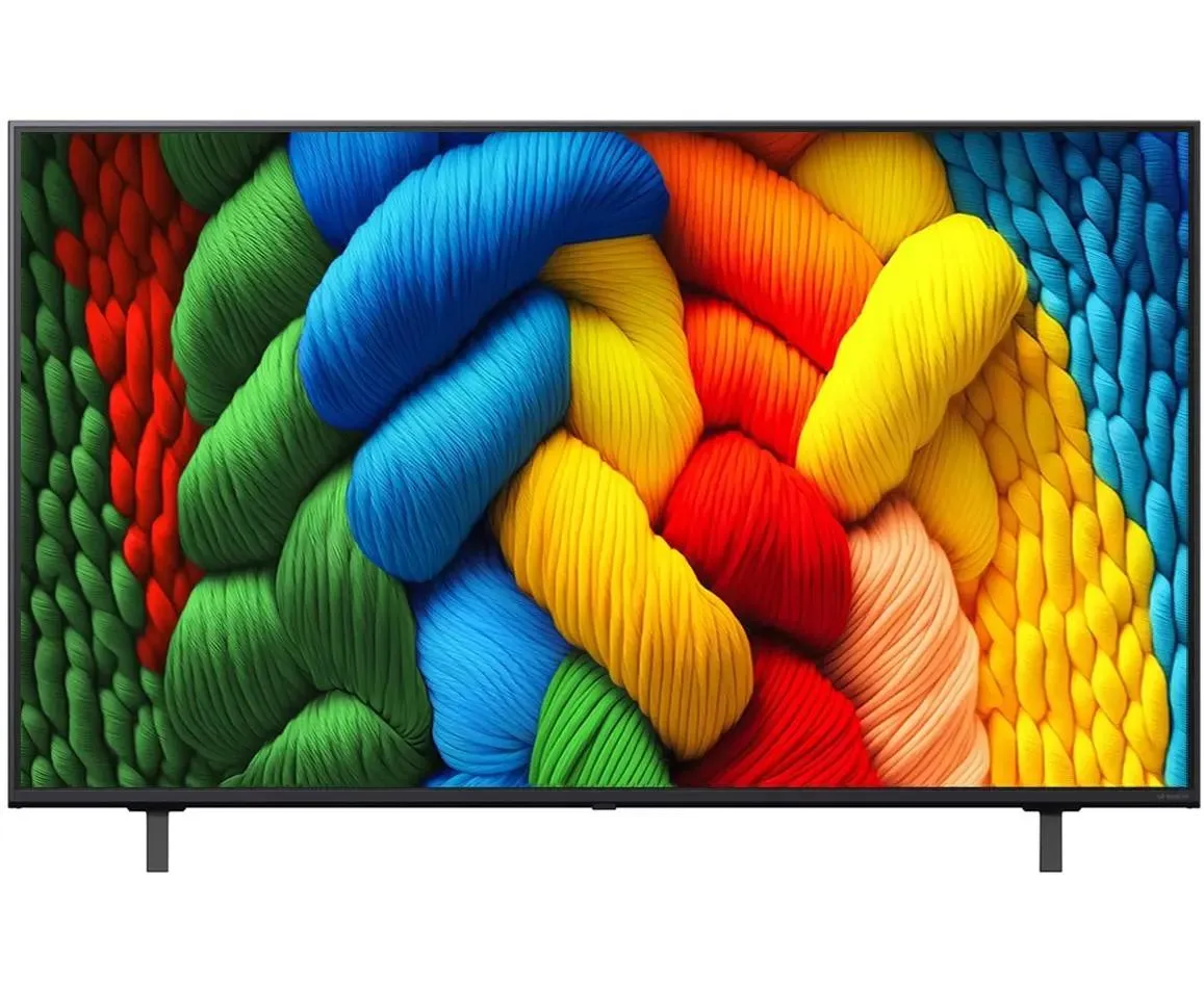 55" Телевизор LG 55 NANO80 A6 B.ARUG синяя сажа 3840x2160, 4 K Ultra HD, 60 Гц, Wi-Fi, Smart TV, web OS