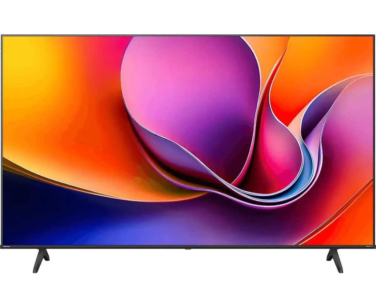 55" Телевизор Hisense 55 A6 Q черный 3840x2160, 4 K Ultra HD, 60 Гц, Wi-Fi, Smart TV, VIDAA