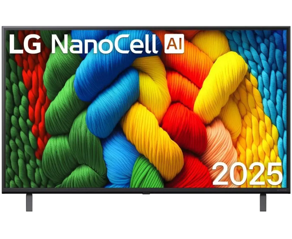 65" Телевизор LG 65 NANO80 A6 B.ARUG синяя сажа Nano Cell 3840x2160, 4 K Ultra HD, 60 Гц, Wi-Fi, Smart TV, Web OS