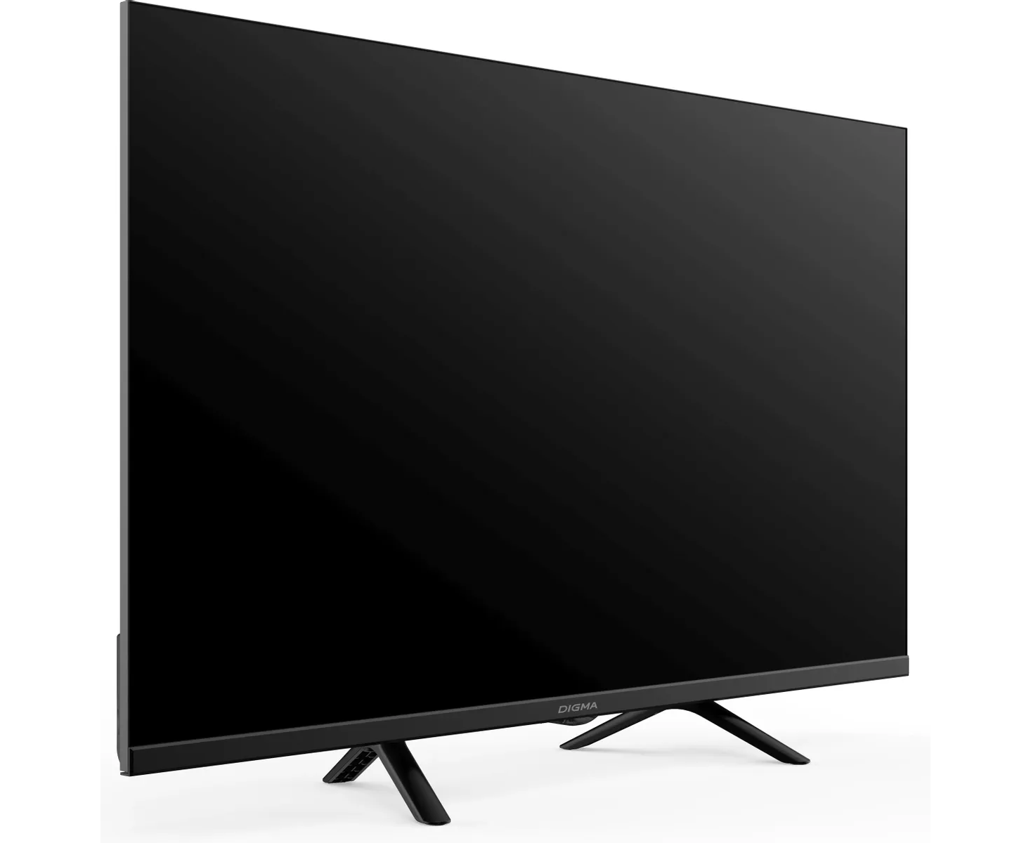 32" Телевизор Digma DM-LED32 SBB36 черный 1920x1080, Full HD, 60 Гц, Wi-Fi, Smart TV, Салют ТВ