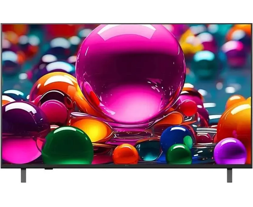 50" Телевизор LG 50 UA75009 LA.ARUG черный 3840x2160, 4 K Ultra HD, 60 Гц, Wi-Fi, Smart TV, Web OS
