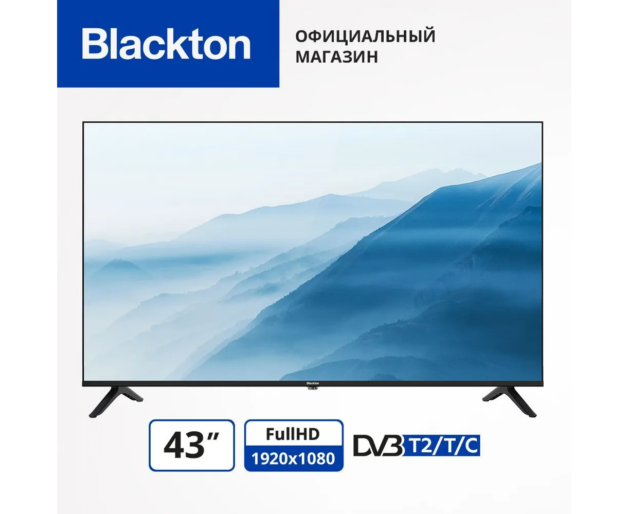 Телевизор Blackton Bt 43 F32 B Black