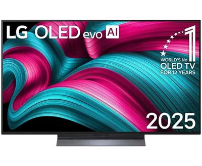 65" Телевизор LG OLED65 C5 RLA.ARUG черный OLED 3840x2160, 4 K Ultra HD, 120 Гц, Wi-Fi, Smart TV, web OS