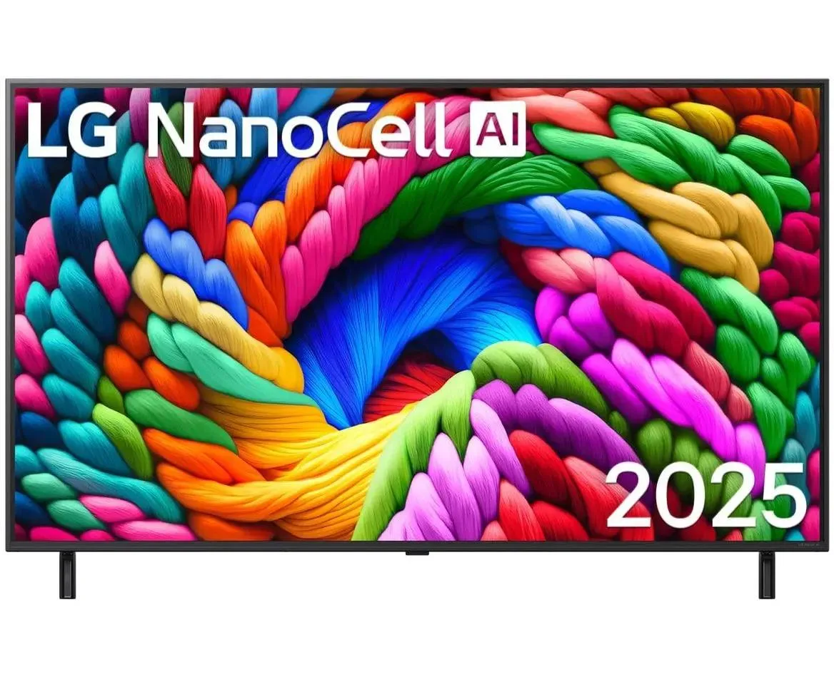 55" Телевизор LG 55 NANO90 A6 B.ARUG синяя сажа 3840x2160, 4 K Ultra HD, 60 Гц, Wi-Fi, Smart TV, Web OS