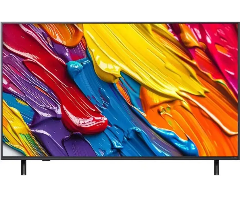 50" Телевизор LG 50 QNED82 A6 B.ARUG черный QNED 3840x2160, 4 K Ultra HD, 60 Гц, Wi-Fi, Smart TV, web OS