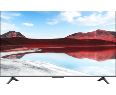 55" Телевизор Xiaomi QLED TV A PRO 55 2026 черный 3840 x 2160 Ultra HD 4 K 60 Гц Wi-Fi Smart TV EU