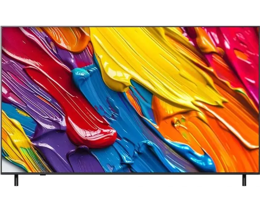 86" Телевизор LG 86 QNED82 A6 B.ARUG черный титан QNED 3840x2160, 4 K Ultra HD, 60 Гц, Wi-Fi, Smart TV, Web OS