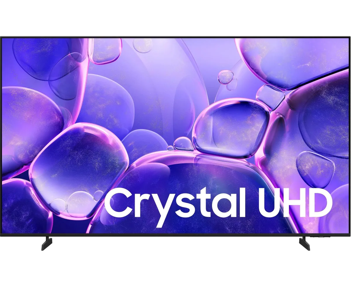 43" Телевизор Samsung UE43 U8000 FUXRU черный 3840x2160, 4 K Ultra HD, 60 Гц, Wi-Fi, Smart TV, Tizen OS