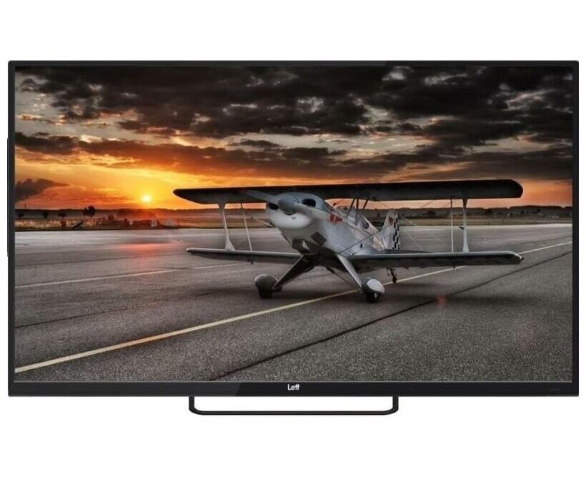 32" Телевизор LEFF 32 F240 S черный 1920x1080, Full HD, 50 Гц