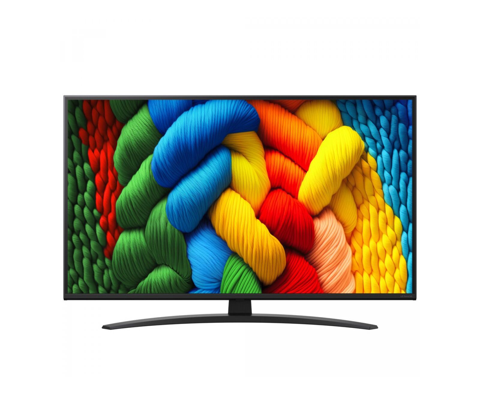 65" Телевизор LG 65 NANO81 A6 A.ARUG черный Nano Cell 3840x2160, 4 K Ultra HD, 60 Гц, Wi-Fi, Smart TV, Web OS