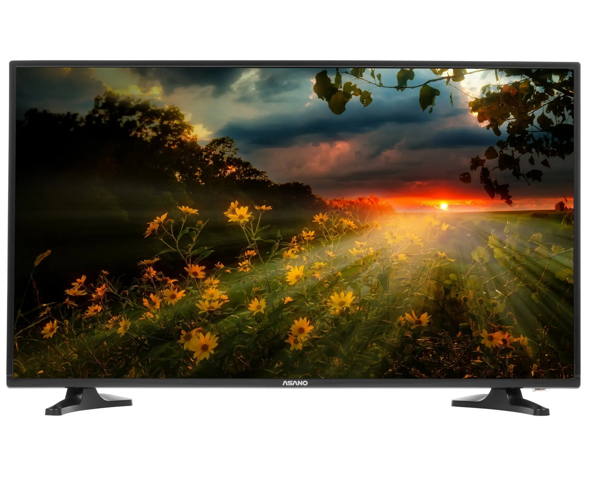 40" Телевизор ASANO 40 LF1010 T черный 1920x1080, Full HD, 50 Гц