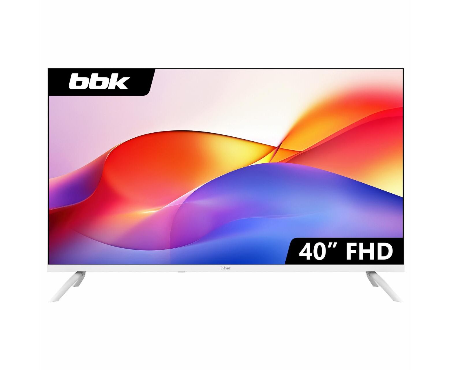 Телевизор BBK 40 LEM-1042/FTS2 C белый