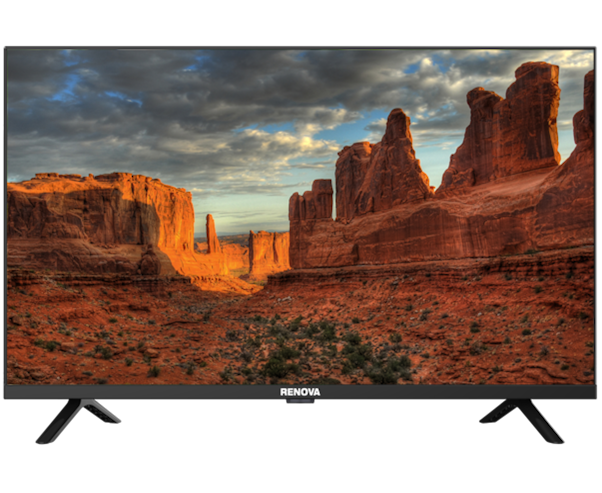 32" Телевизор RENOVA TLE-32 SBM черный 1366x768, HD Ready, 60 Гц