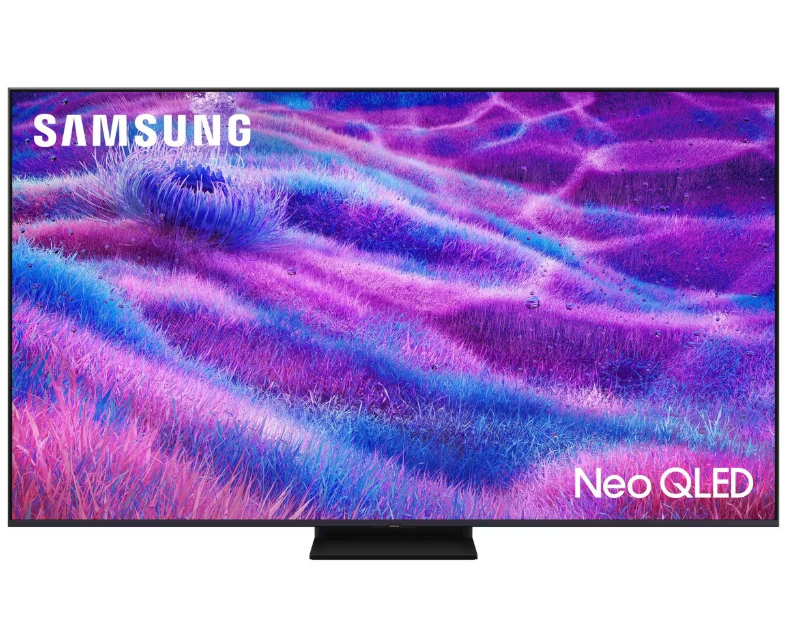 50" Телевизор Samsung QE50 QN80 FAUXRU черный 3840x2160, 4 K Ultra HD, 60 Гц, Wi-Fi, Smart TV, Tizen OS