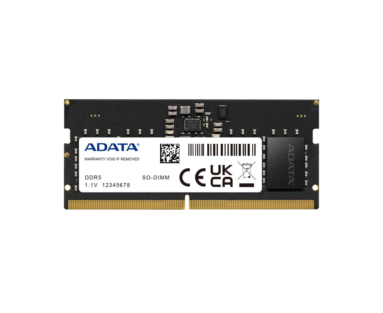 ОЗУ ADATA (AD5 S48008 G-S) DDR5 4800 SO-DIMM 1x8 ГБ