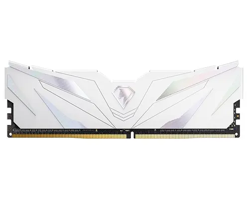 ОЗУ Netac Shadow II (NTSWD4 P32 SP-08 W) DDR 4 DIMM 8 Gb PC25600, 3200 Mhz, C16 White, с радиатором
