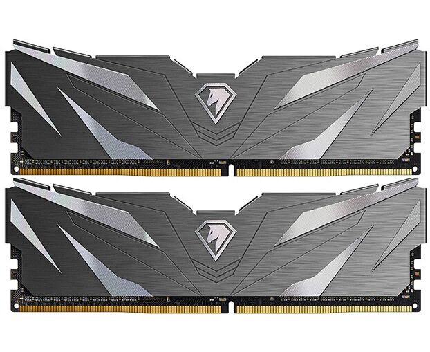 ОЗУ Netac Shadow II (NTSWD4 P32 DP-32 K) DDR4 32 GB (2x16 GB) 3200 M Hz CL16 1.35 V/ Black / with radiator