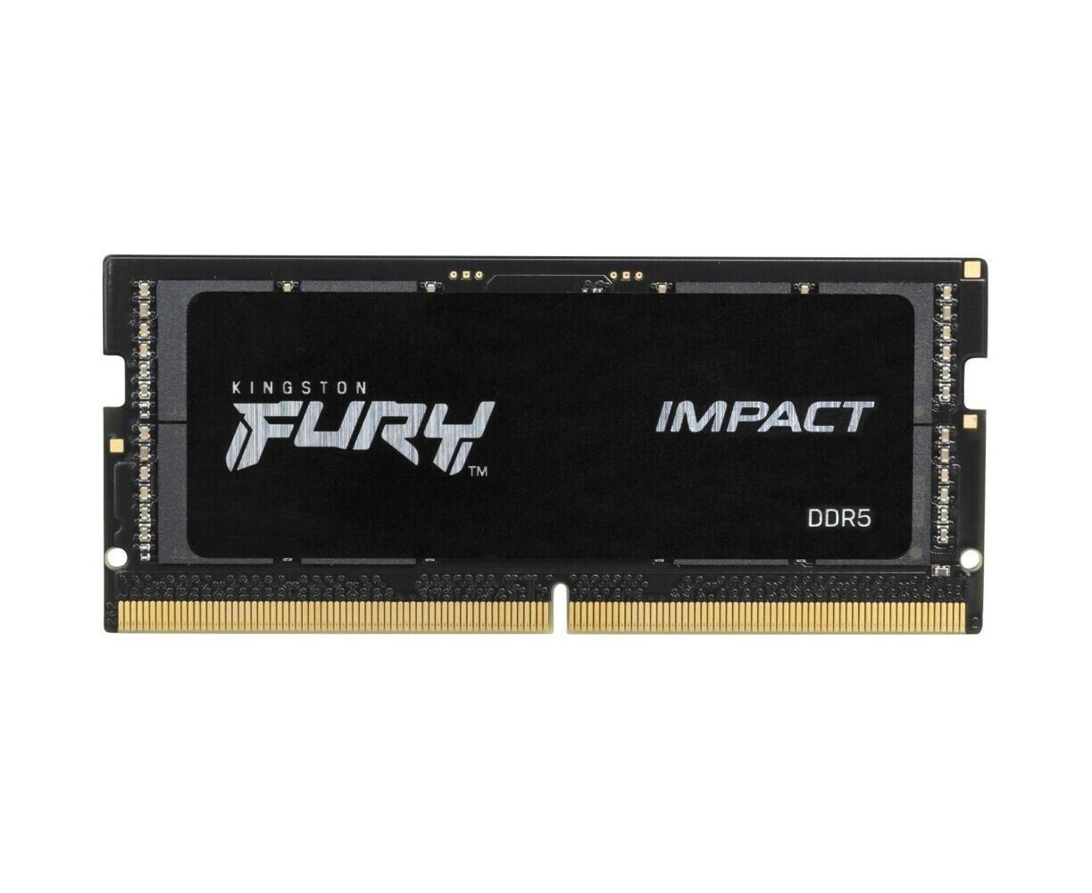 ОЗУ Kingston Fury Impact (KF556 S40 IB-32) DDR5 32 GB 5600 MT/s CL40 SODIMM Pn P