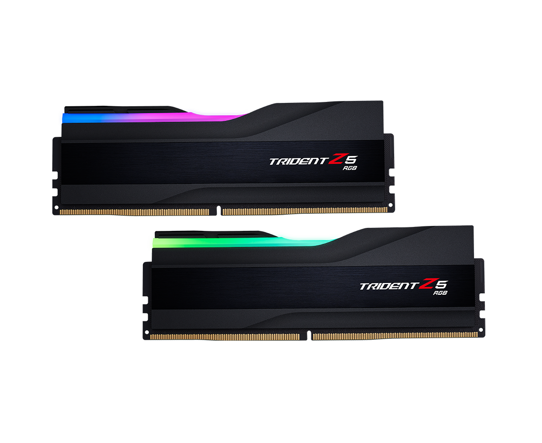 ОЗУ G.SKILL Trident Z5 RGB 32 GB (F5-6600 J3440 G16 GX2-TZ5 RK) (2x16 GB) DDR5 6600 M Hz CL34 (34-40-40-105) 1.4 V / Black