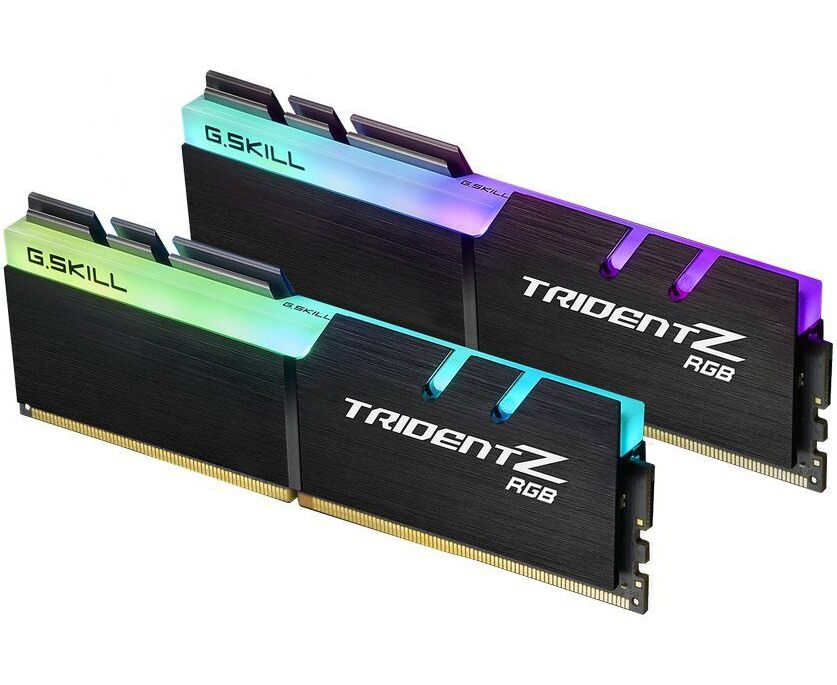 Модуль памяти G.Skill Trident Z RGB 64 GB (2x32 GB kit) 3600 M Hz CL18 1.35 V / F4-3600 C18 D-64 GTZR