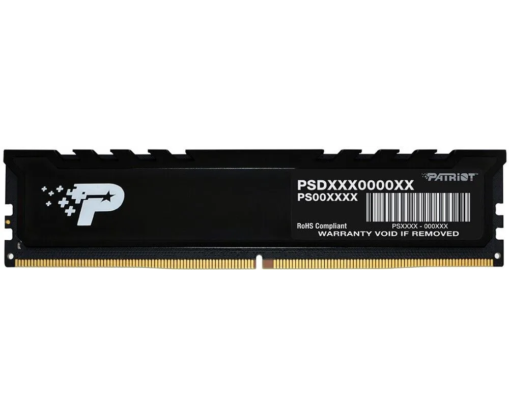 ОЗУ PATRIOT Signature Premium (PSP516 G56002 H1) DDR 5 DIMM 16 Gb 5600 Mhz, (retail)