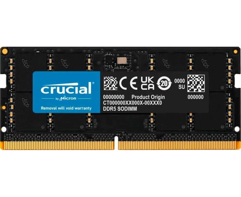 ОЗУ Crucial CT32 G56 C46 S5 32 Gb DDR5 5600 M Hz CL46 SO-DIMM