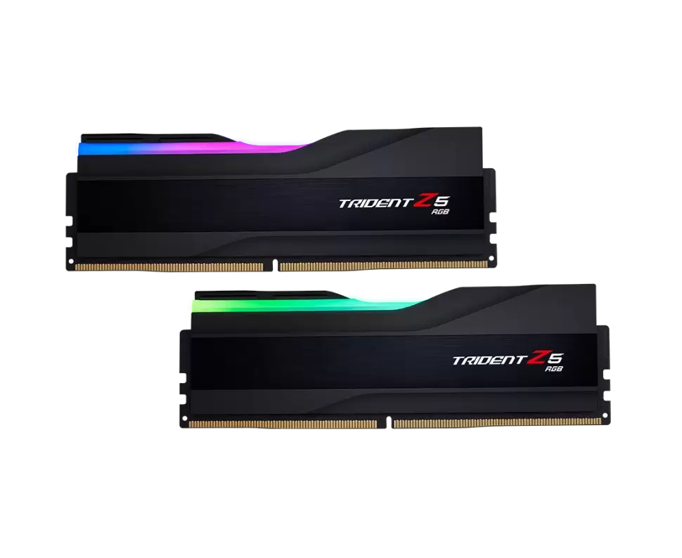 ОЗУ G.SKILL Trident Z5 RGB 64 GB (F5-6000 J3040 G32 GX2-TZ5 RK) (2x32 GB) DDR5 6000 M Hz CL30 (30-40-40-96) 1.4 V / Black