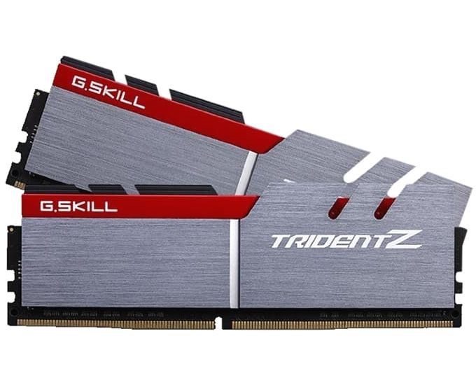 Модуль памяти G.SKILL TRIDENT Z (F4-3200 C16 D-32 GTZKW) 32 GB (2x16 GB kit) 3200 M Hz CL16 PC4-25600 1.35 V / F4-3200 C16 D-32 GTZKW / Black-White
