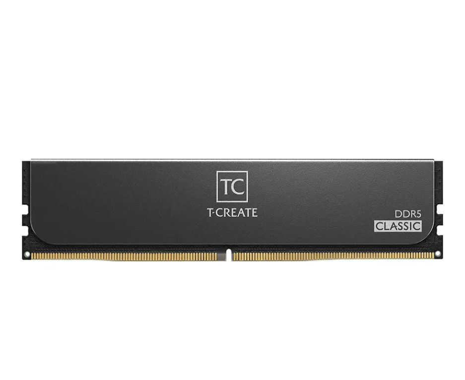 ОЗУ Team Group T-Create Classic 8 GB (CTCCD58 G5200 HC42 BKT) DDR5 PC5-41600