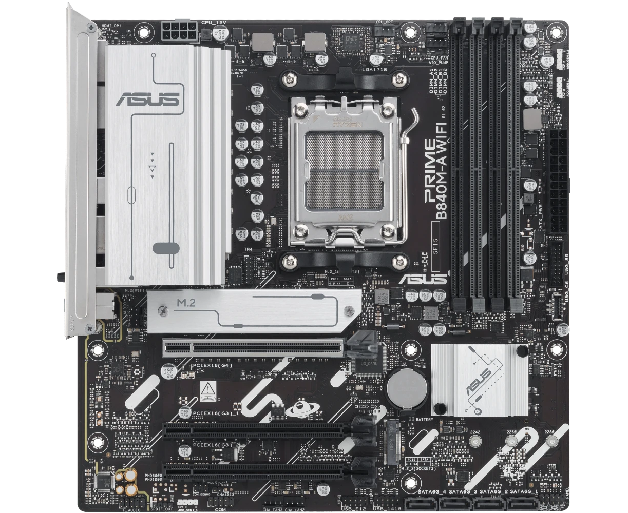 Материнская плата ASUS Prime B840 M-A Wifi