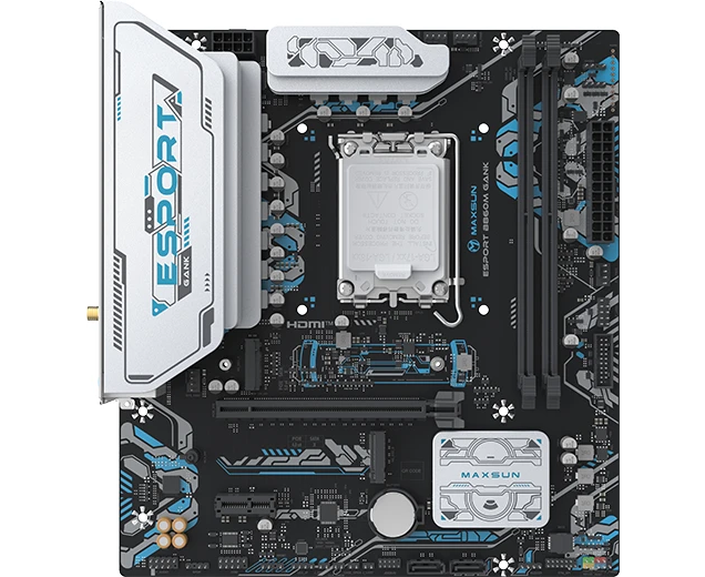 Материнская плата MAXSUN MS-e Sport B860 M Gank Wifi