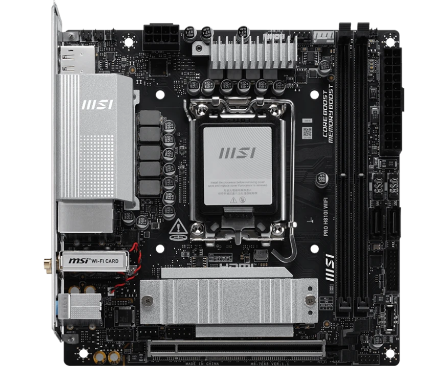 Материнская плата MSI Pro H810 I Wifi