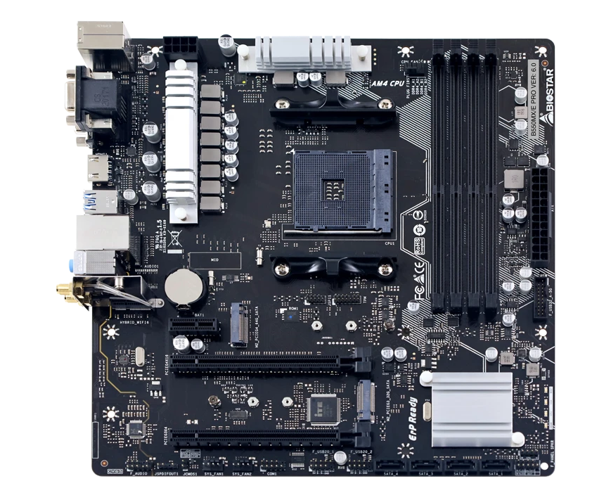 Материнская плата Biostar B550 MX/E Pro