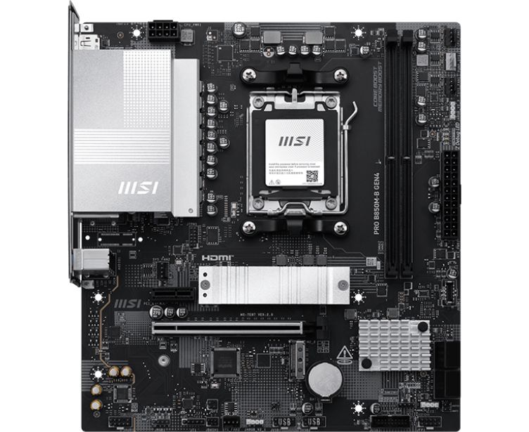 Материнская плата MSI Pro B850 M-B Gen4